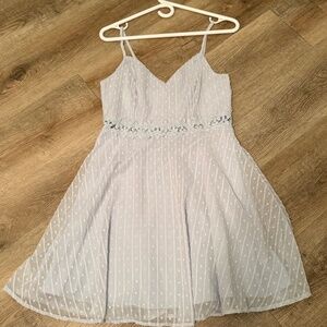 Frenchy White Cami Short Summer Dress